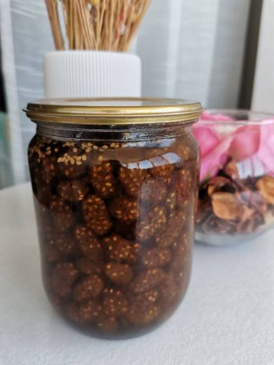 Варенье 650мл из Шелковицы (Тутовника) (Дагестан)