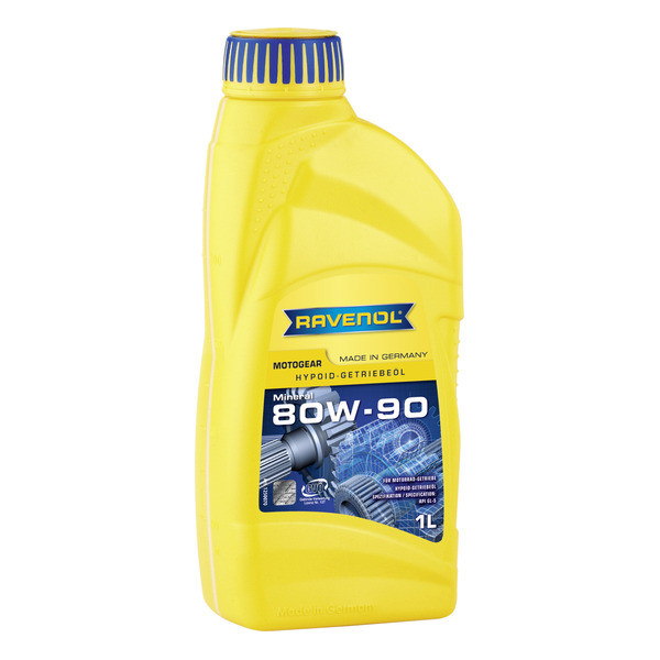 Ravenol Motogear 80W-90 GL-5, 1л