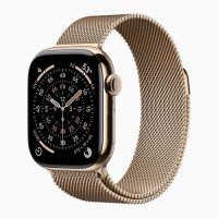 Apple Watch Milanese Series 11 46mm Gold Milanese Loop