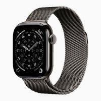 Apple Watch Milanese Series 11 42mm Black Milanese Loop