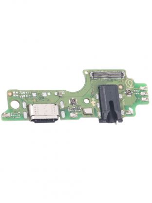 Нижняя плата для Tecno Pova 5 Pro 5G (LH8n, OEM) с разъемами зарядки, наушников и микрофоном