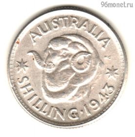 Австралия 1 шиллинг 1943