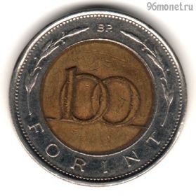 Венгрия 100 форинтов 1998