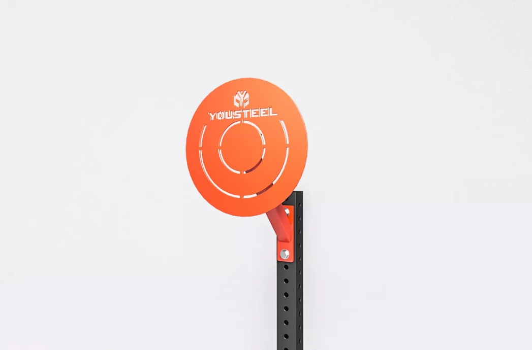 Yousteel Мишень круглая, красная