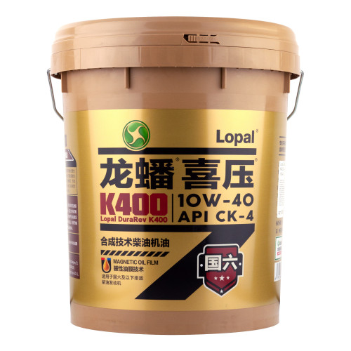 Lopal DuraRev K400 CK-4 10W-40, 18л