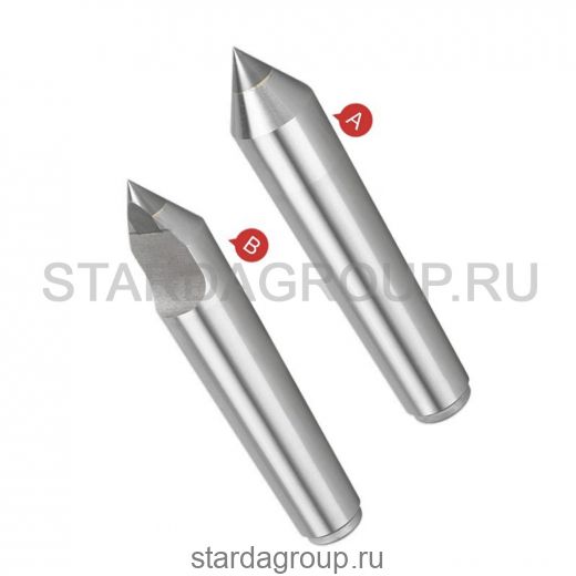 Полуцентр упорный c ВК8 DJ-03016B-3 STARDA