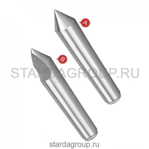 Полуцентр упорный DJ-03020B-6 STARDA