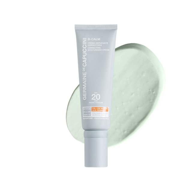 B-Calm Correcting Moisturising Cream Крем-камуфляж корректирующий увлажняющий SPF 20. 50мл.