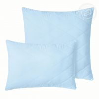Подушка "Comfort Collection" (светло-голубой) (Комфорт)