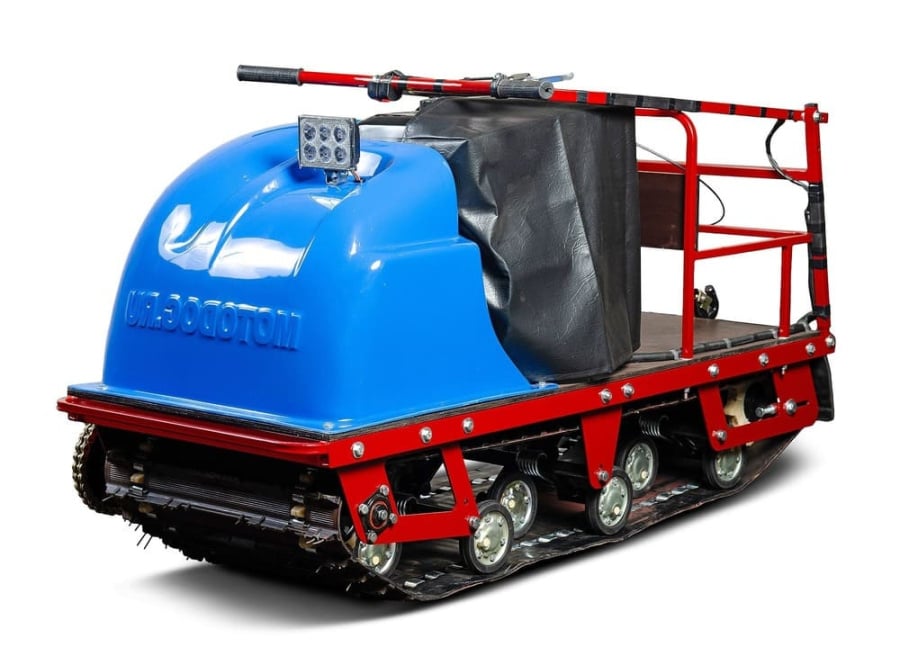 Мотобуксировщик MOTODOG 500 (15 л.с. передний привод)