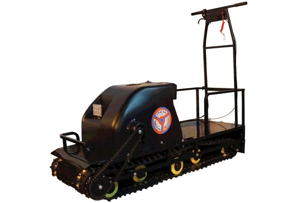 Мотобуксировщик УРАГАН Промысловик