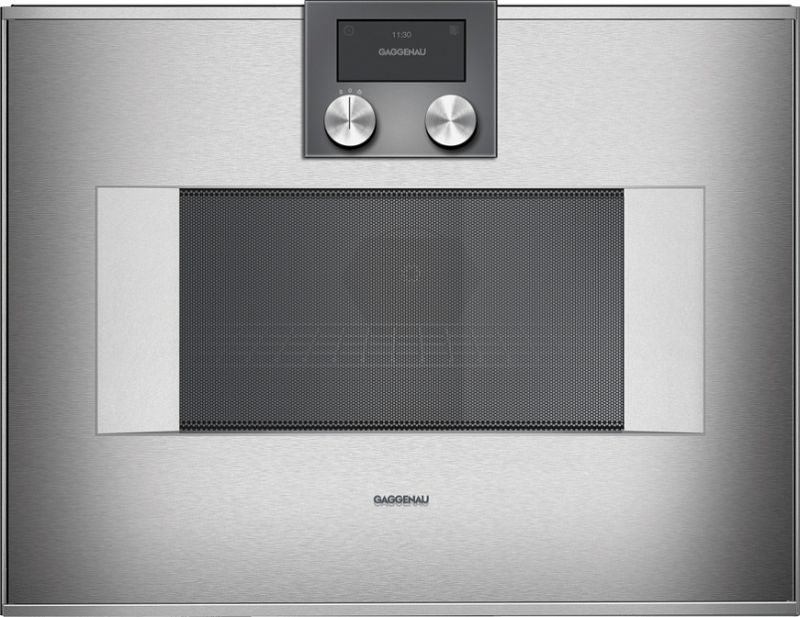 Духовой шкаф с функцией СВЧ Gaggenau BM450110