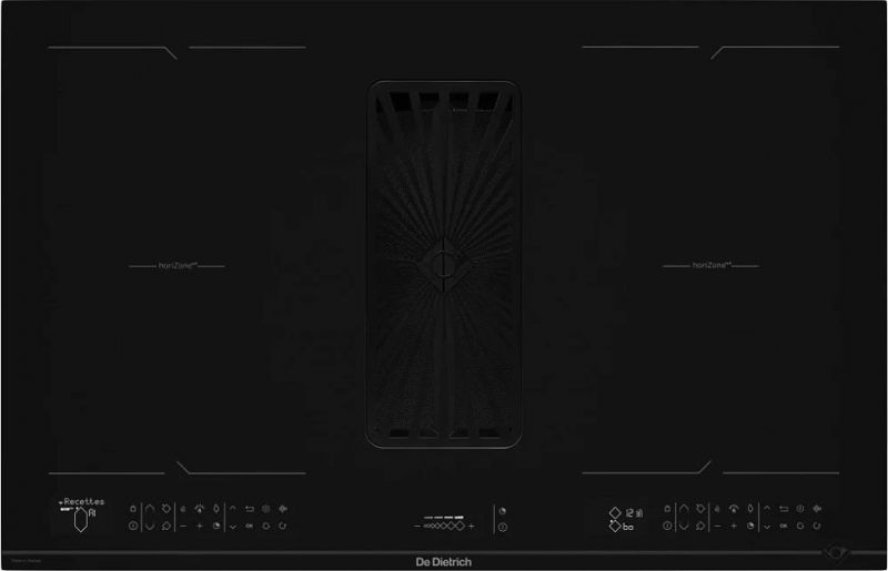 Индукционная стеклокерамич. панель De Dietrich DPH4840B