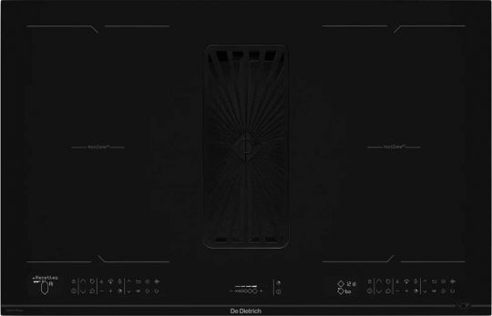 Индукционная стеклокерамич. панель De Dietrich DPH4840B