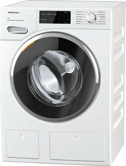 Стиральная машина Miele WWI860WPS белый RU