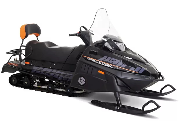 Снегоход РУССКАЯ МЕХАНИКА Тайга Patrul 550 SWT