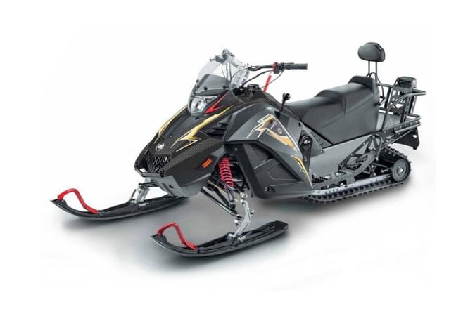 Снегоход STELS Капитан S150 Carbon