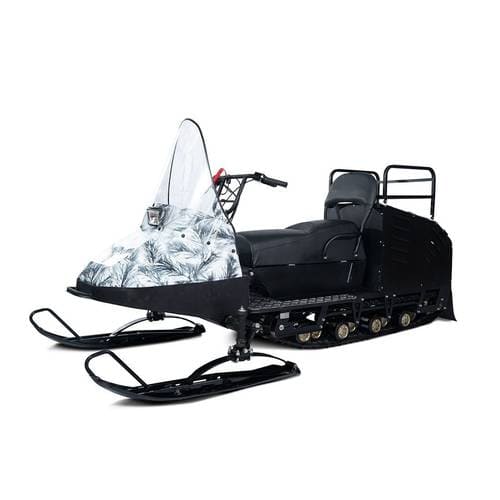 Мини-снегоход БУРЛАК Егерь (20 л.с., удлиненный, реверс, катковая подвеска, электростартер)