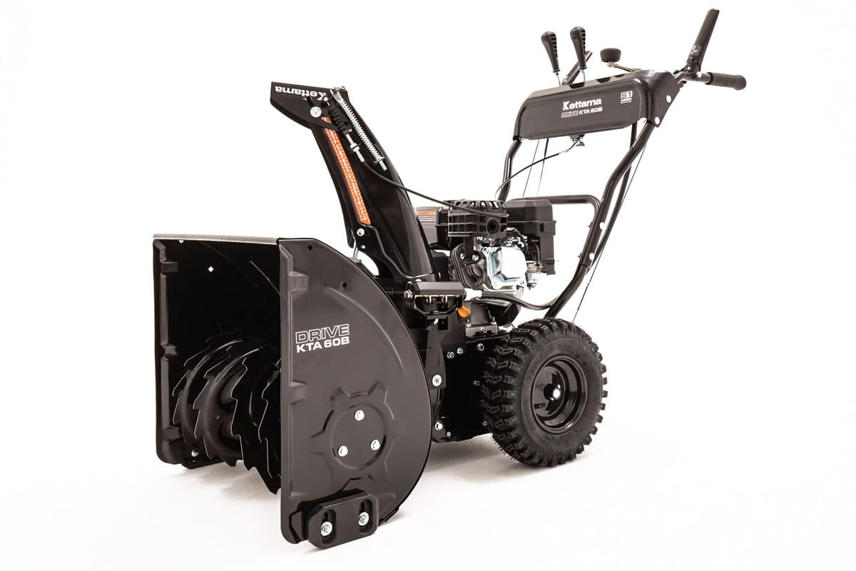 Снегоуборщик KETTAMA DRIVE KTA60-B Basic