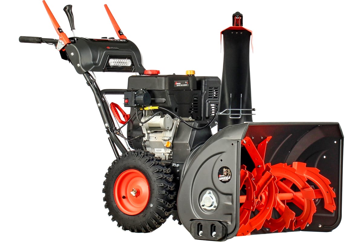 Снегоуборщик YANIS Grizzly SPE30DHL