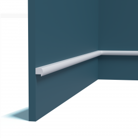 Молдинг Perfect Plus P197 Д200xШ2смxТ1.9см / Перфект Плюс.