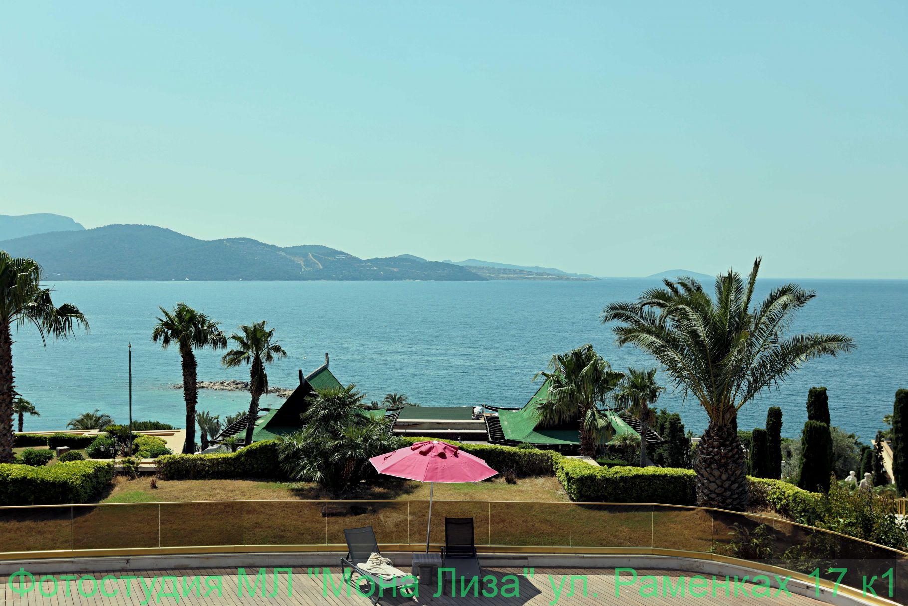 Виды с отеля