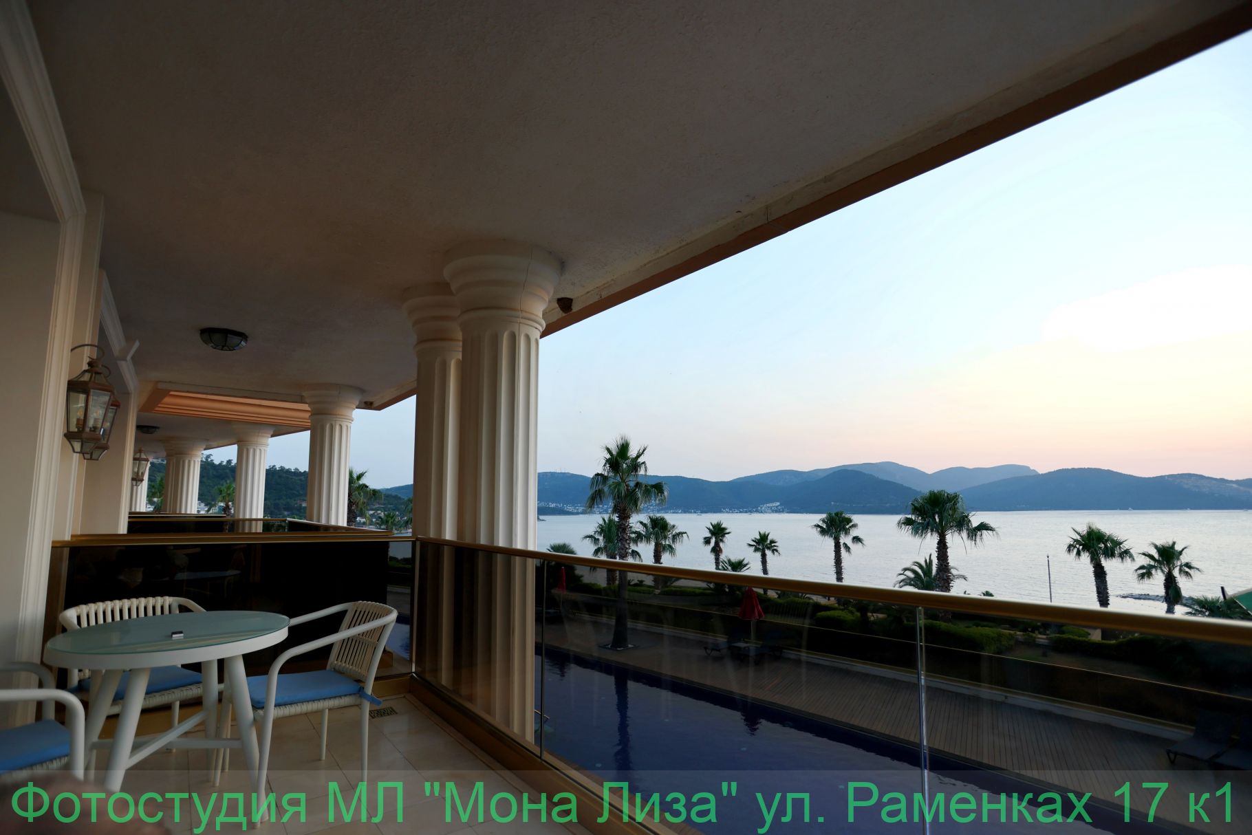 Виды с отеля