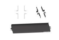 Yousteel Уголки крепления полок к раме, 4 шт