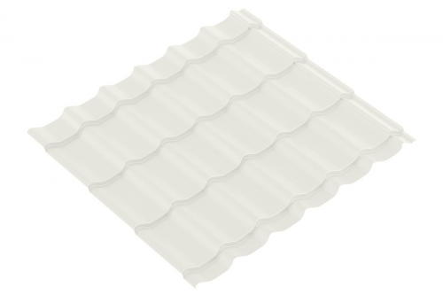 Металлочерепица Monterrey 0.5 Полиэстер RAL 9002