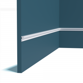 Молдинг Perfect Plus P228 Д200xШ2.2смxТ1.2см / Перфект Плюс