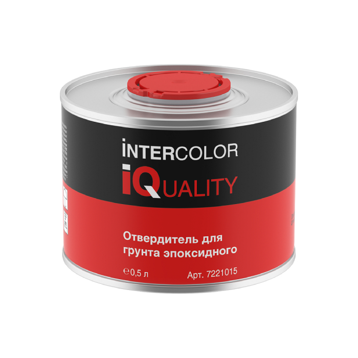 IQ Отвердитель для эпоксидного грунта объем 0.5л.