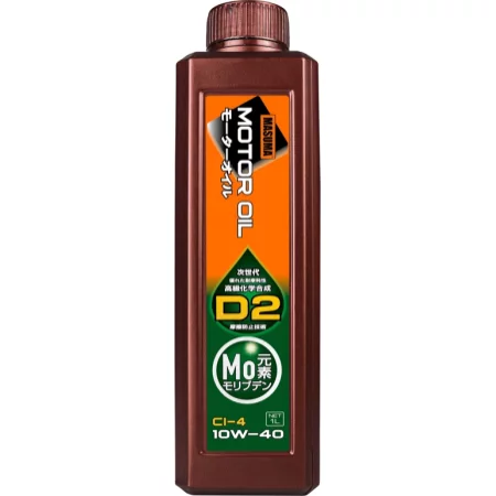 Masuma Motor Oil 10W40 D2 CI-4, 1л