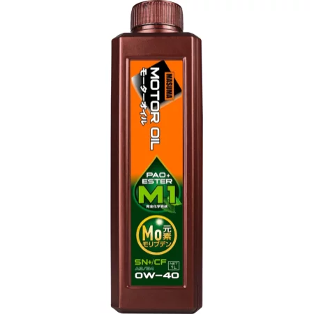 Masuma Motor Oil 0W-40 M1 SN+/CF, A3/B4, 1л
