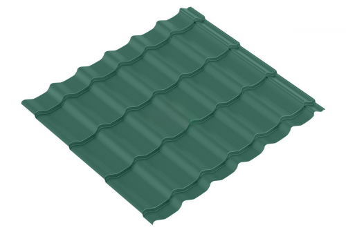 Металлочерепица Monterrey 0.5 MAT RAL 6005