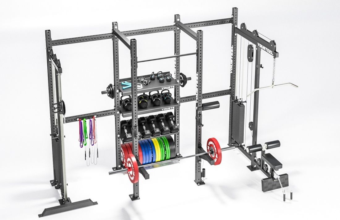 Yousteel Силовая станция кроссовер-тяга