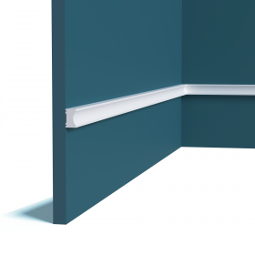 Молдинг Perfect Plus P236 Д200xШ2.5смxТ1.4см / Перфект Плюс.