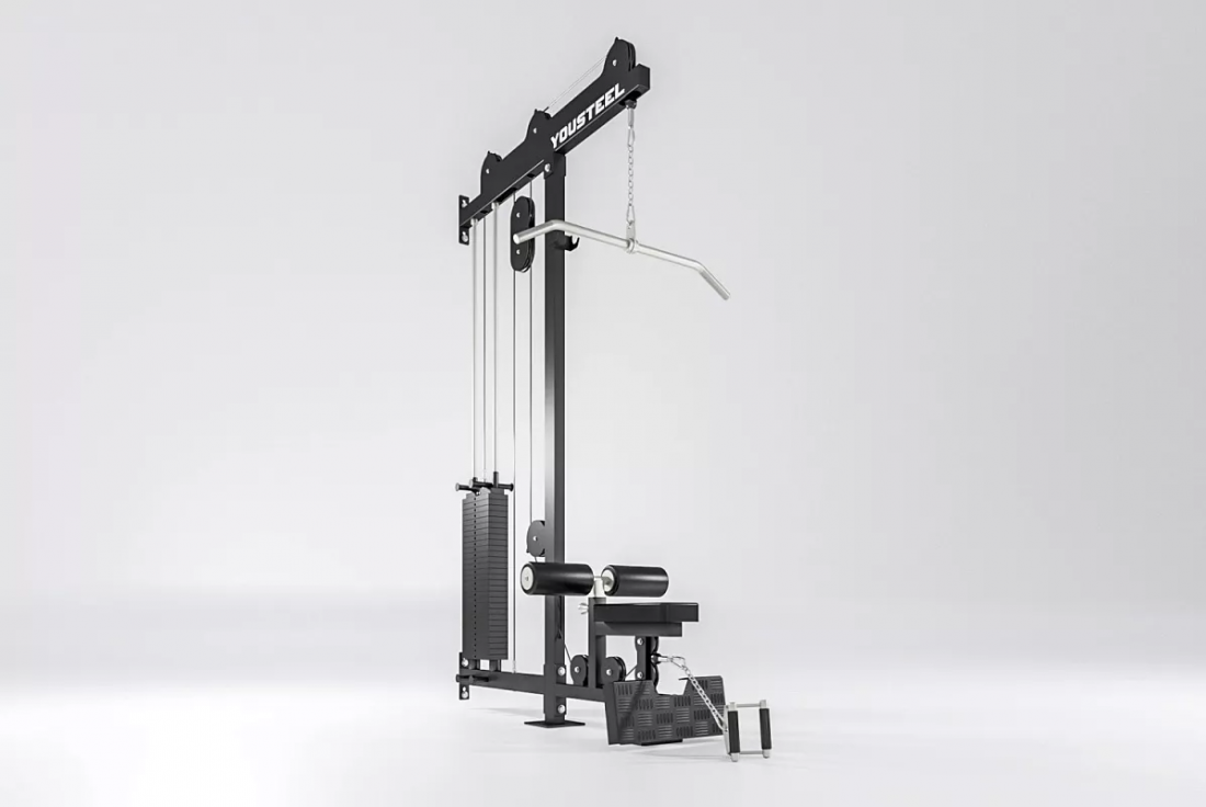 Yousteel Верхняя/нижняя тяга (блочный тренажер)