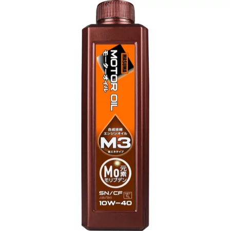 Masuma Motor Oil 10W-40 M3 SN/CF/A3B4, 1л