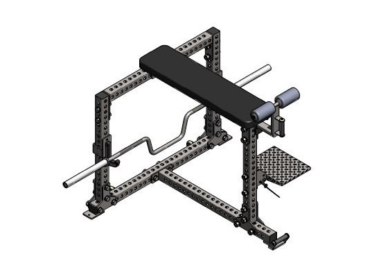 Yousteel Подставка под ноги для Revers Hyper