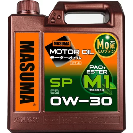 Masuma Motor Oil 0W-30 M1 SP/C24, 4л