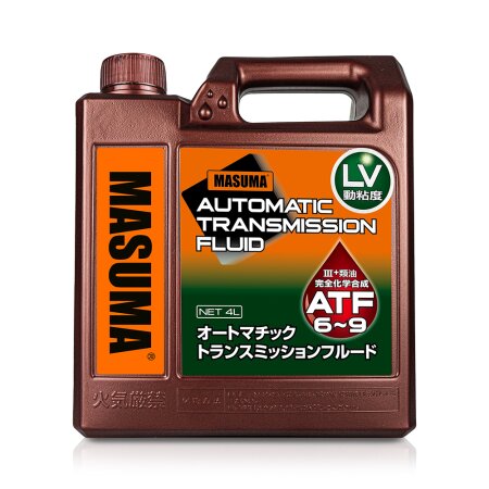 Masuma Motor Oil ATF 6-9, 4л