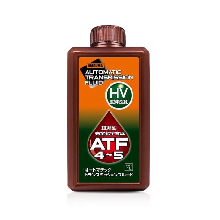 Masuma Motor Oil ATF 4-5, 1л