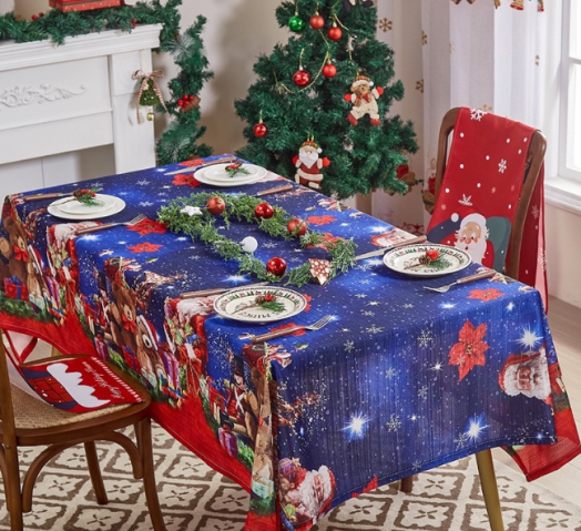 Новогодняя скатерть 50294