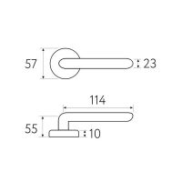 Ручка Fratelli Cattini Picco D8 схема