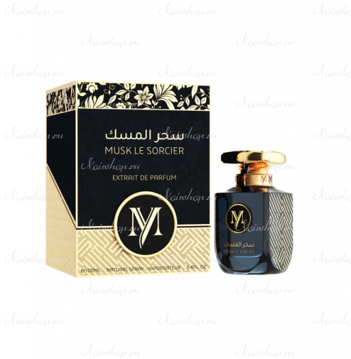 My perfumes Musk Le Sorcier