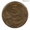 Финляндия 5 марок 1996 M