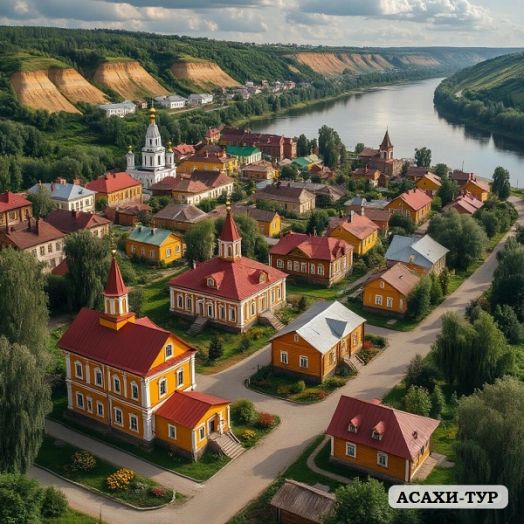 От Оки до Волги, 10 дней