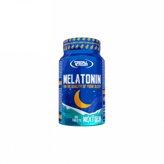 Мелатонин Real Pharm Melatonin 1 мг 180 таблеток