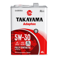 Takayama Adaptec 5W-30 ACEA A5/B5 API SP/CF, 4л