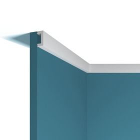 Молдинг Perfect Plus P123 Д200xШ3смxТ1.4см / Перфект Плюс.